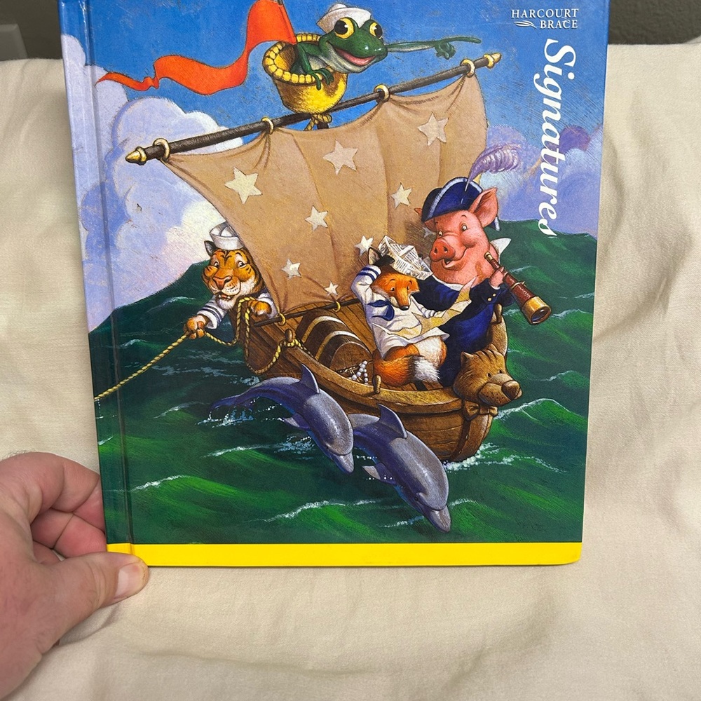 Kids Learning Book with Colorful Cover